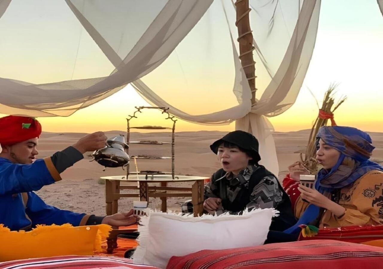 Merzouga Luxurious Tented المظهر الخارجي الصورة