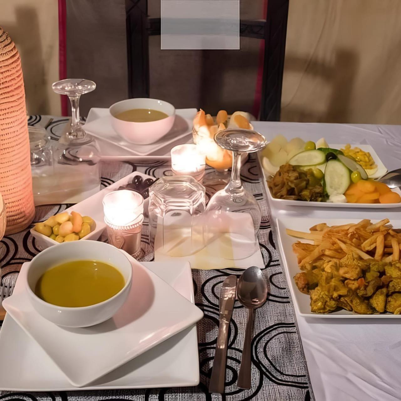 Merzouga Luxurious Tented المظهر الخارجي الصورة